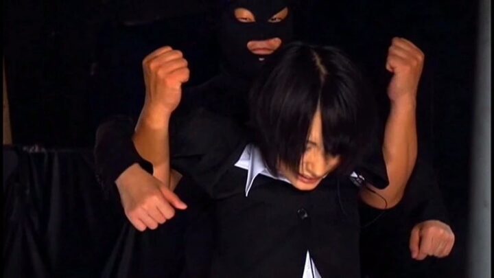 Screenshot 21 from DXMG-035 Abeno Miku Il Momento in Cui Chiede di Farlo: Interrogatorio per Asfissia, File di Ufficiale Femminile ... Costume da Cowgirl Cosplay Acme