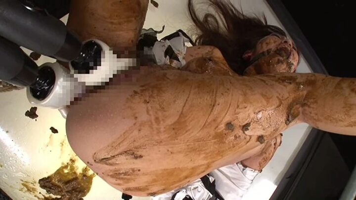 Screenshot 12 from DXUK-002 2ª Generazione Femminile Capo Gang Kesshou's Scat Copulation 118 Minuti