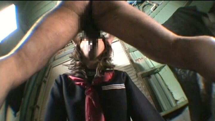 Screenshot 18 from EDGD-172 Endou Serina: Double Glasses, Double Bukkake! 2 Glasses Costume 120 Minutes Bukkake