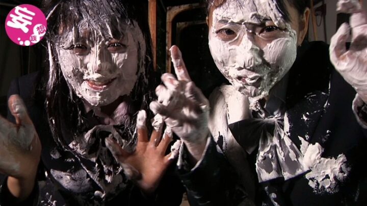 Screenshot 7 from EVIS-069 木村つな、水沢りの、松下美幸 拿铁战斗 ~ 女孩们的挠痒比赛、派对投掷和胸部摩擦 ~ 挠痒女同性恋SM