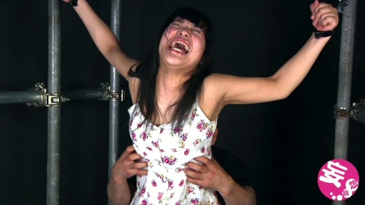Screenshot 10 from EVIS-105 長谷川夏樹、咲羽由紀香：透過克制、強烈雙重插入和粗暴對待來建立感官體驗