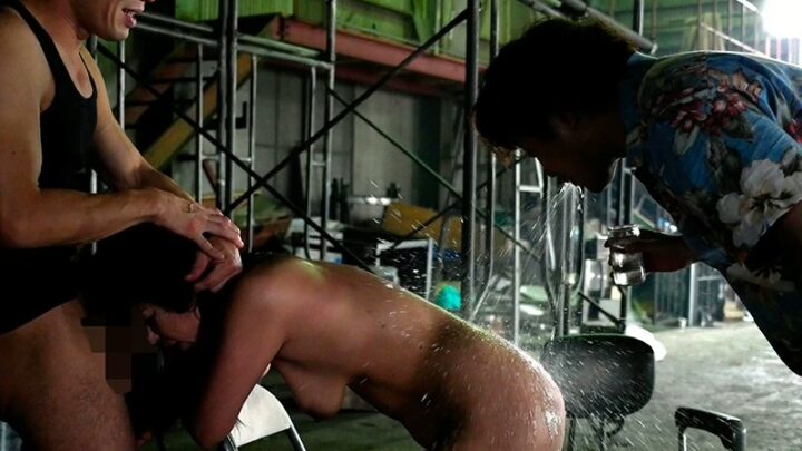 Screenshot 18 from GENS-016 Kataoka Nagisa: Una hermosa mujer madura violada sin parar - Un jardín de placer similar a la cerveza, incesto prohibido, creampie y sexo duro