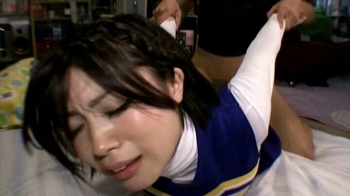 Screenshot 4 from GFWN-001 Ikuta Miduki Physical Education University Cheerleader Amateur Toshima Rape Female Student Ilamachio