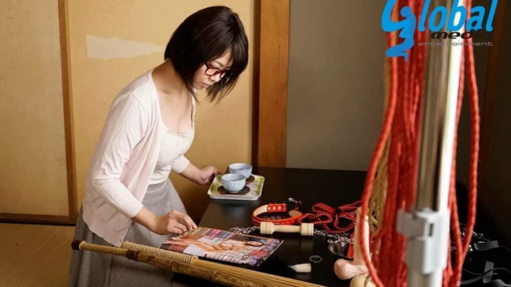 Screenshot 14 from GMA-011 Akase Shouko: Tightly Bound Re-Education – A Dead Wife’s Tragic Descent into a Secret Room of Forbidden Desires with Her Brother-in-Law