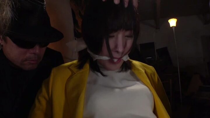 Screenshot 21 from GMEM-009 Hazuki Momo ULTRA DOUCE Capturée Belle Héritière de l'Argent Crimsone ... Bondage, Contrainte Serrée AVSCollectors
