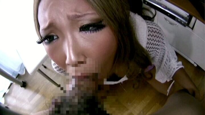 Screenshot 20 from GROS-008 水嶋爱 BLACKGAL 硬核奴隶 2 中岛企划 业余虐待