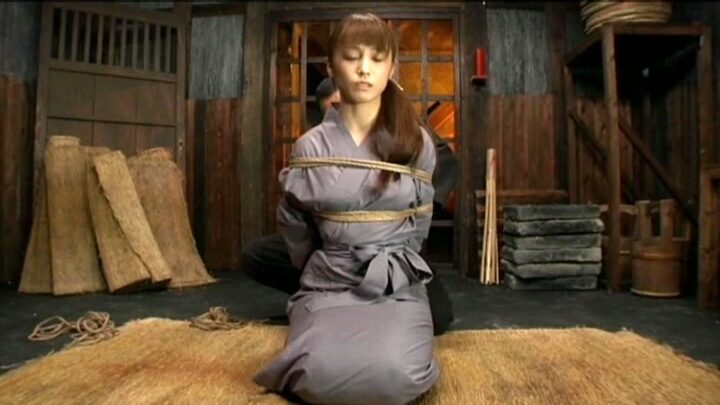 Screenshot 21 from GTJ-007 Shu: Female Torture Interrogation Chapter Two: Shichimi Kirika Slender Tied Slender SM