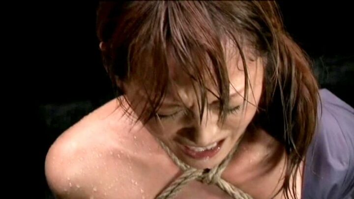 Screenshot 17 from GTJ-007 Shu: Female Torture Interrogation Chapter Two: Shichimi Kirika Slender Tied Slender SM