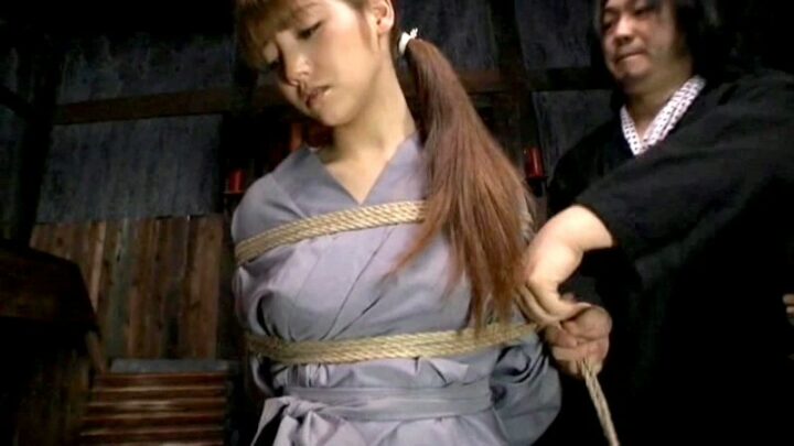 Screenshot 21 aus GTJ-018 Mizuna Rii: Beleidigung SM