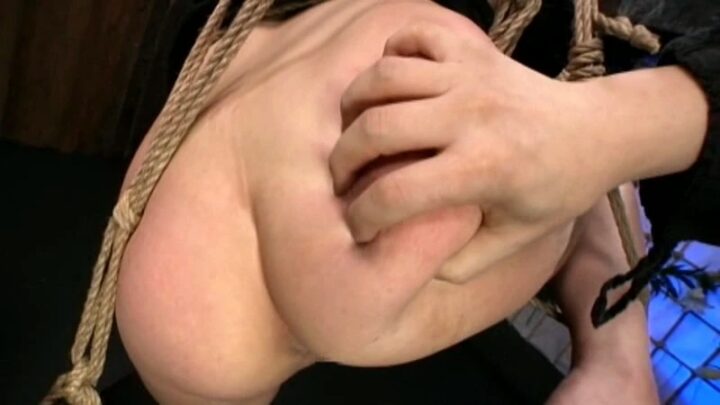 Screenshot 14 from GTJ-024 Tortura con Cuerda y Mordaza: El Sufrimiento Hardcore de Ryuu