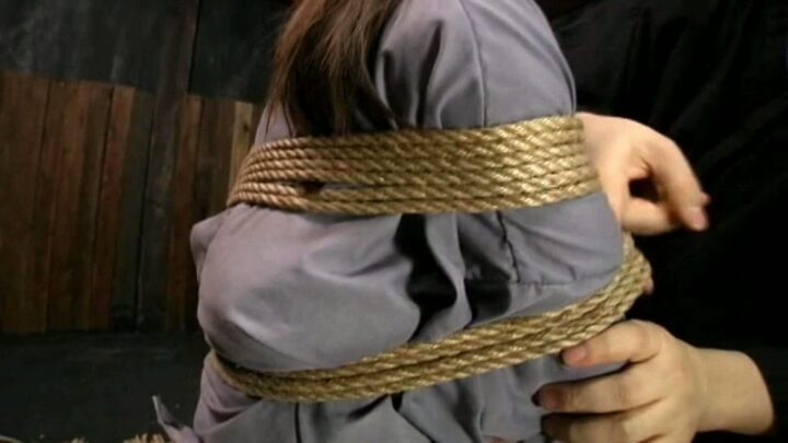 Screenshot 21 from GTJ-027 Marika: Shime, Joshi-ryoku Foumon, Marika Bondage, Fondo-shi SM Marika