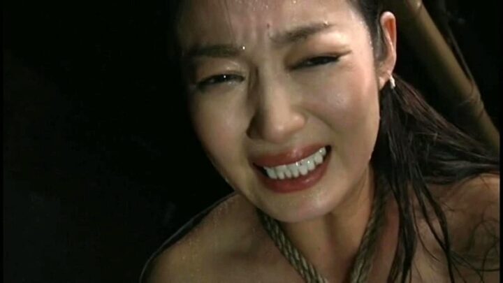 Screenshot 15 from GTJ-031 Ryuu: Female Prisoner Interrogation – Ebara Ryou, 121 Minutes of Dogma, Married Woman and Experienced Woman Bondage