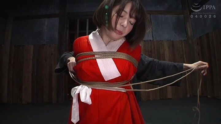 Screenshot 21 from GTJ-069 Mari Rikka: Interrogation by Piercing, Spanking and Flogging – TOHJIRO