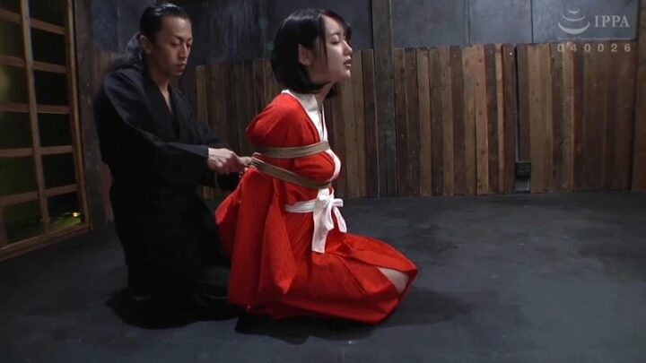 Screenshot 20 from GTJ-087 Misaki Kanna Interrogatorio Piercing: Liberación Restringida - Etiqueta Gold TOHJIRO