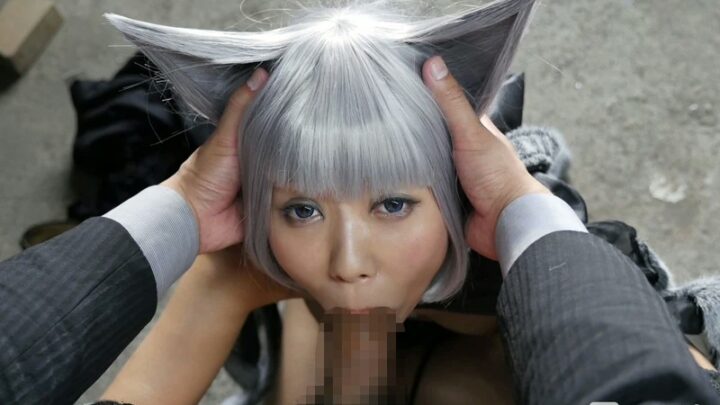 Screenshot 15 from EDRG-003 Mon娘 Sakiyuba Dream Magic Dinner Yabashiri Miku ERIKA Planning Fucking Blow Drama 3P Gal Shihou Slut Moka, Hayama Miku