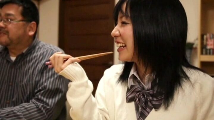 Screenshot 20 from KNCS-072 Minami Airi Busty Schoolgirl ‘Prohibition’ The Meaty Stick of a Middle-School Boy Poked into Softness Oopai Nakkuru (Saidobi-)