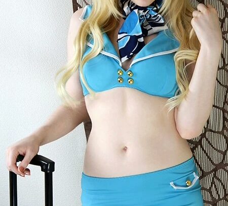 Screenshot 16 from BSTC-021 Amelia Earhart: A White Female College Student Who Likes Cosplay Meets Japanese Guys … Cum Hiroshi Version Boston Club