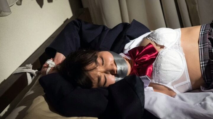 Screenshot 2 from TNH-16 Itsuka Hizuki : LIPSTIC BONDAGE LIFE Vol.3 Sniper S&M en Bondage