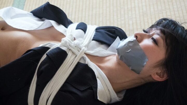 Screenshot 7 from TNH-16 Itsuka Hizuki : LIPSTIC BONDAGE LIFE Vol.3 Sniper S&M en Bondage