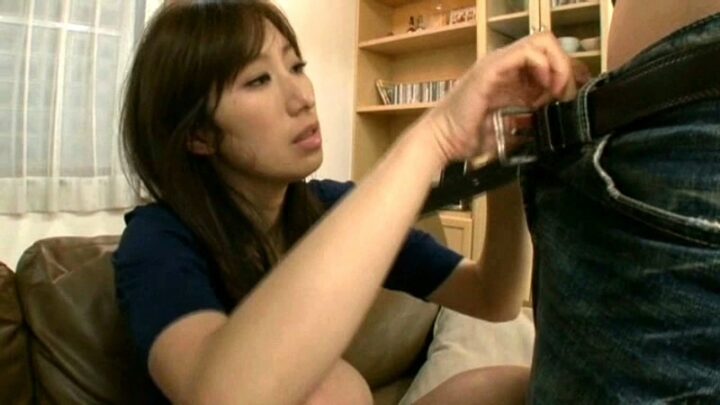 Screenshot 13 from YSN-301 Nishio Kaori: Mother’s Private Tutoring – Beautiful Step-Mother Planning NON