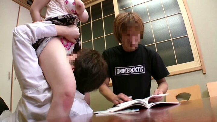Screenshot 13 from YSN-327 Ooshima Airu : Soumission de tutorat privé de la mère beauté, planification de la maman à gros seins.