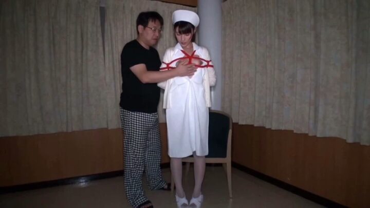 Screenshot 20 from CLO-048 Be Morisawa: A Middle-Aged Oyaji and the White-Coated Angel, Revisited CHoBitcH