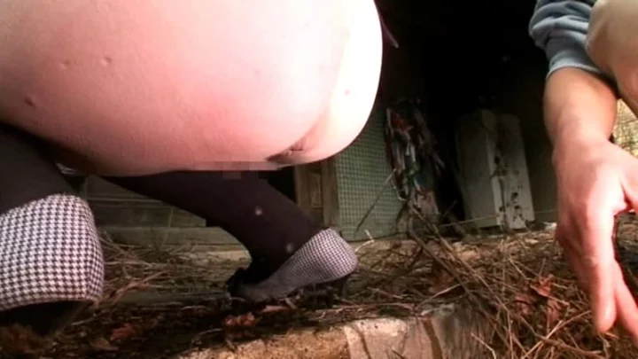 Screenshot 4 from VRXS-004 Nora Tame: Defecating Outdoors in the Wild
