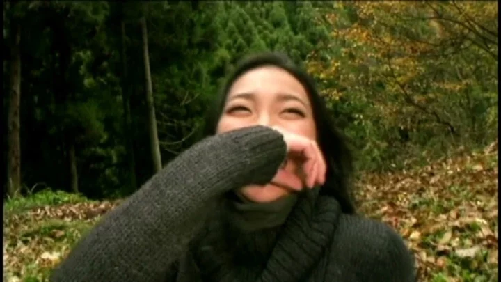 Screenshot 7 from VRXS-016 모모이 사나에의 배설 2: 얼룩진 흰색 간호사 유니폼, 오오누키 마레 신카이 배변