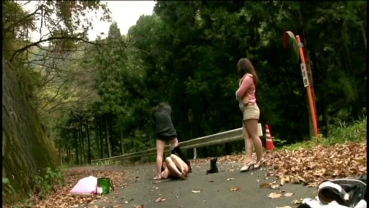 Screenshot 6 from VRXS-016 모모이 사나에의 배설 2: 얼룩진 흰색 간호사 유니폼, 오오누키 마레 신카이 배변