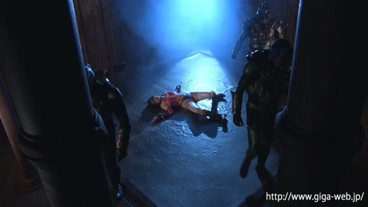 Screenshot 19 from GHKP-67 Haruka Haruka, Kozakawa Megumu Span Deco 7~Trampled Sensation! San Enjel Flesh Destruction… Cosplay Battle Squad・Anime・Game
