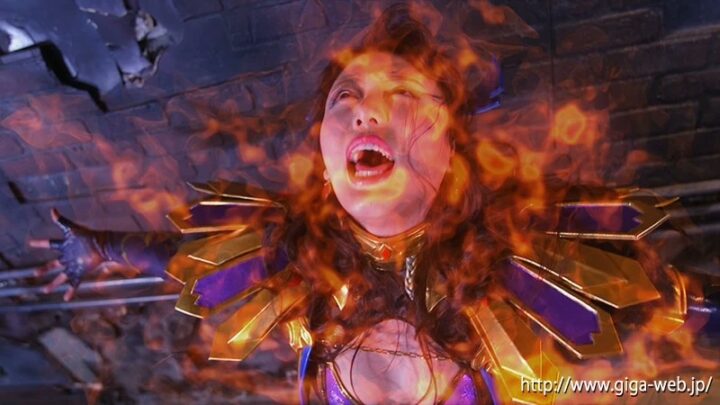Screenshot 21 from GHKP-84 Mao Hamasaki: Female Warrior’s Ultimate Battle – Demon Queen Griphon Cosplay GIGA