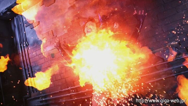Screenshot 18 from GHKP-84 Mao Hamasaki: Female Warrior’s Ultimate Battle – Demon Queen Griphon Cosplay GIGA