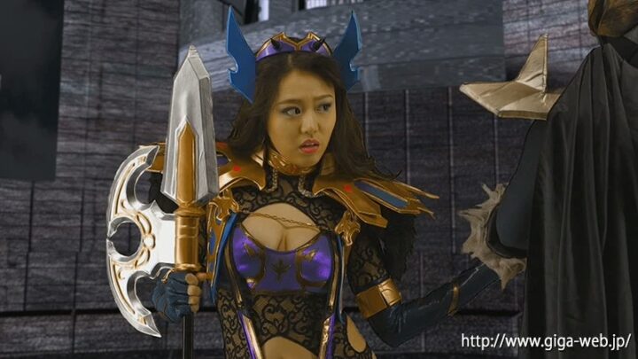 Screenshot 17 from GHKP-84 Mao Hamasaki: Female Warrior’s Ultimate Battle – Demon Queen Griphon Cosplay GIGA
