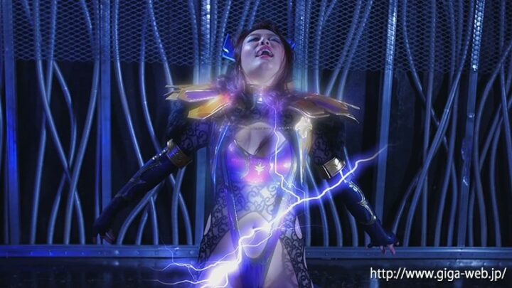 Screenshot 16 from GHKP-84 Mao Hamasaki: Female Warrior’s Ultimate Battle – Demon Queen Griphon Cosplay GIGA
