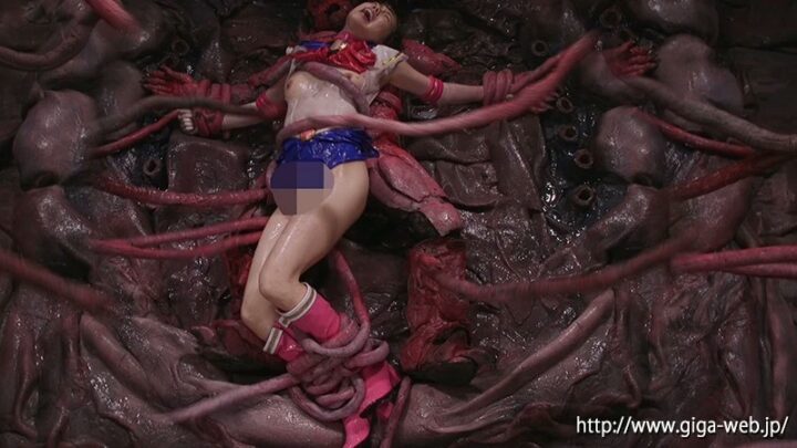 Screenshot 9 from GHKQ-67 南美真由：觸碰十字酷刑室 2 - 聖戰士水手祭司女同性戀角色扮演戰鬥隊・動漫・遊戲 75 分鐘服裝