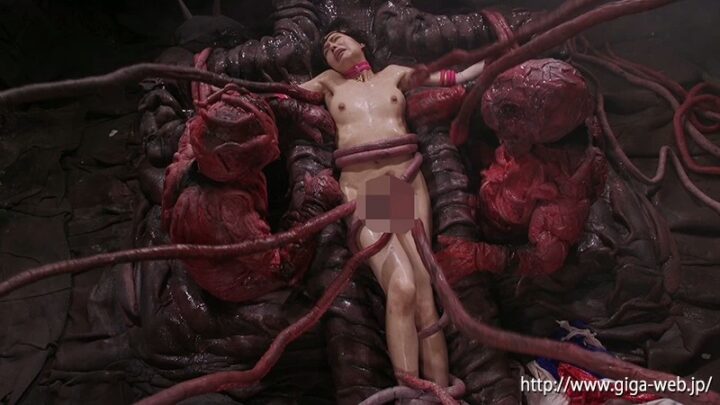 Screenshot 3 from GHKQ-67 南美真由：觸碰十字酷刑室 2 - 聖戰士水手祭司女同性戀角色扮演戰鬥隊・動漫・遊戲 75 分鐘服裝