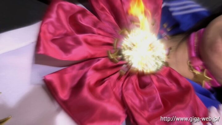 Screenshot 16 from GHKQ-67 南美真由：觸碰十字酷刑室 2 - 聖戰士水手祭司女同性戀角色扮演戰鬥隊・動漫・遊戲 75 分鐘服裝