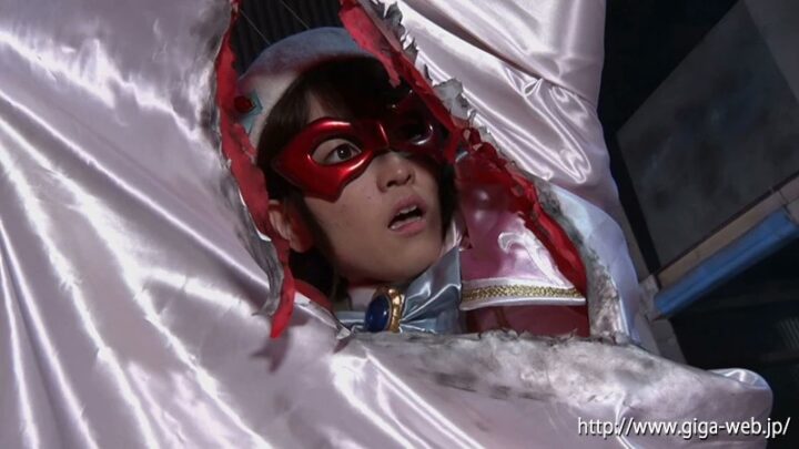 Screenshot 16 from GHKQ-75 Hoshi Ameri: Beautiful Schoolgirl Heroine vs. Absolute Masked Monster – Flesh Whip Tortured by Holy Boots, Heroine Boots, Pantyhose Torture, Mini Skirt Dissection 75 min