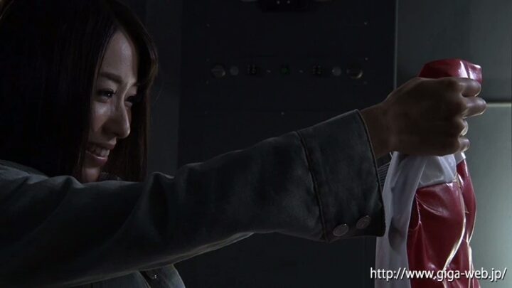 Screenshot 18 from GHKQ-81 Takahashi Rino: Beautiful Girl Hero’s Complete Destruction – Arrested, Interrogated, Cosplay, GIGA