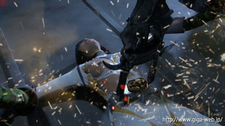 Screenshot 12 from GHKQ-82 Matsushita Miori Saint Force After.1 ~The Fallen Saint’s Defeat~ GIGA