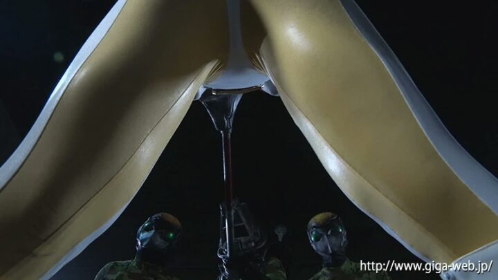 Screenshot 16 from GHKQ-82 Matsushita Miori Saint Force After.1 ~The Fallen Saint’s Defeat~ GIGA