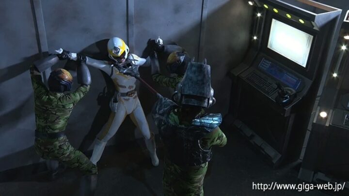 Screenshot 15 from GHKQ-82 Matsushita Miori Saint Force After.1 ~The Fallen Saint’s Defeat~ GIGA