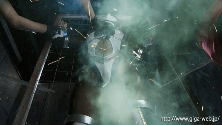 Screenshot 8 from GHKQ-92 Lonely Girl Fighting Princess’s Insult Costume: A Ginta Works Film – Battle・Anime・Game