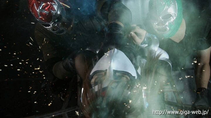 Screenshot 7 from GHKQ-92 Lonely Girl Fighting Princess’s Insult Costume: A Ginta Works Film – Battle・Anime・Game