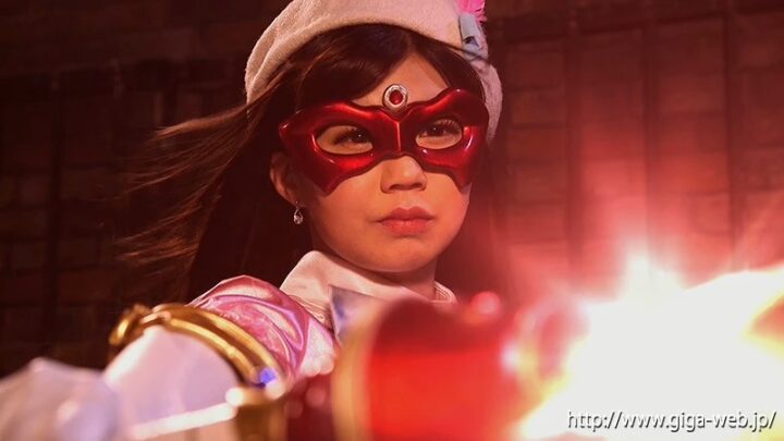 Screenshot 20 from GHKQ-94 Beautiful Armor: Ordinary Busty Heroine Hitoe Aiba as GIGA’s Orola, the GIGA Heroine