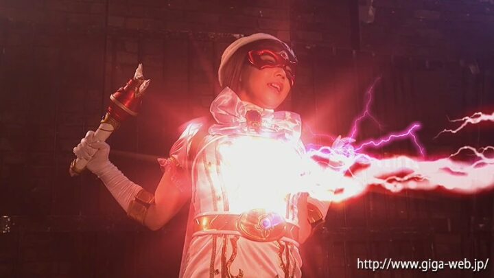 Screenshot 19 from GHKQ-94 Beautiful Armor: Ordinary Busty Heroine Hitoe Aiba as GIGA’s Orola, the GIGA Heroine
