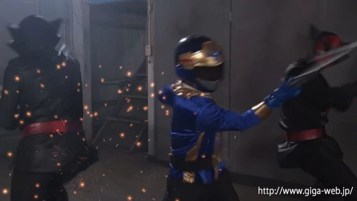 Screenshot 21 from GHKR-18 Hamasaki Maoヒーロー凌辱 ～美しきガーベラと色欲の魔女ローゼ～ Giga