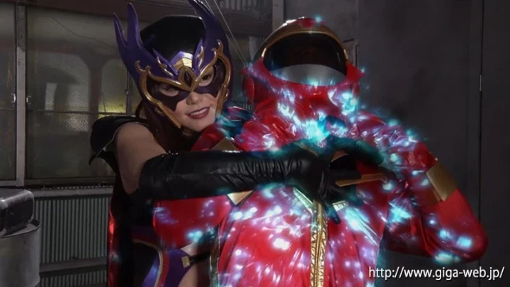 Screenshot 20 from GHKR-18 Hamasaki Maoヒーロー凌辱 ～美しきガーベラと色欲の魔女ローゼ～ Giga