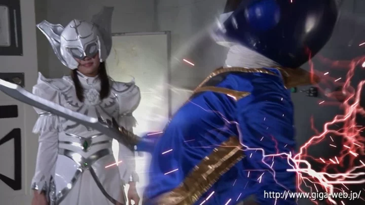 Screenshot 18 from GHKR-18 Hamasaki Maoヒーロー凌辱 ～美しきガーベラと色欲の魔女ローゼ～ Giga