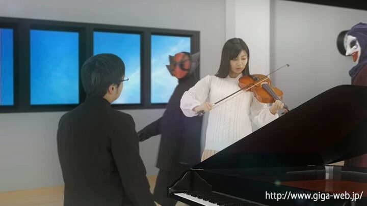 Screenshot 21 from GHKR-19 Super Heroine Mission Earth 37: Ristum Costume 65 min